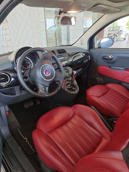Fiat 500  2014 convertible 2