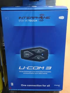 interphone bluetooth cellular line U-com 3