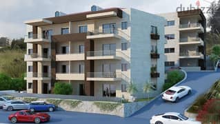 L04094-Simplex Apartment For Sale in Jdayel With Nice Sea View 0
