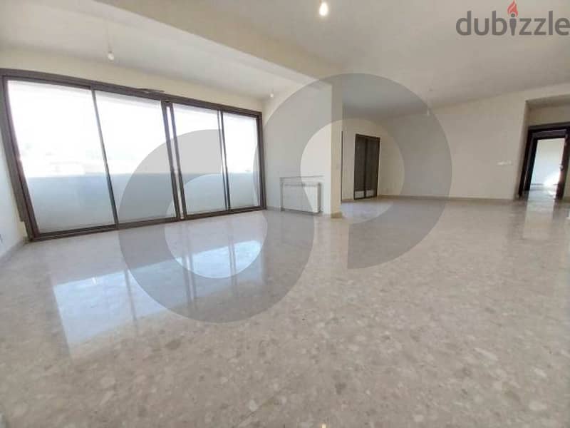 mountain view apartment in the heart of Ashrafieh/الأشرفية REF#BE97458 4