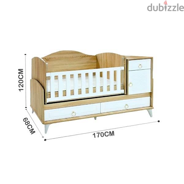 Baby clearance bed dubizzle