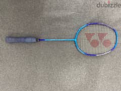 Yonex badminton racket 0