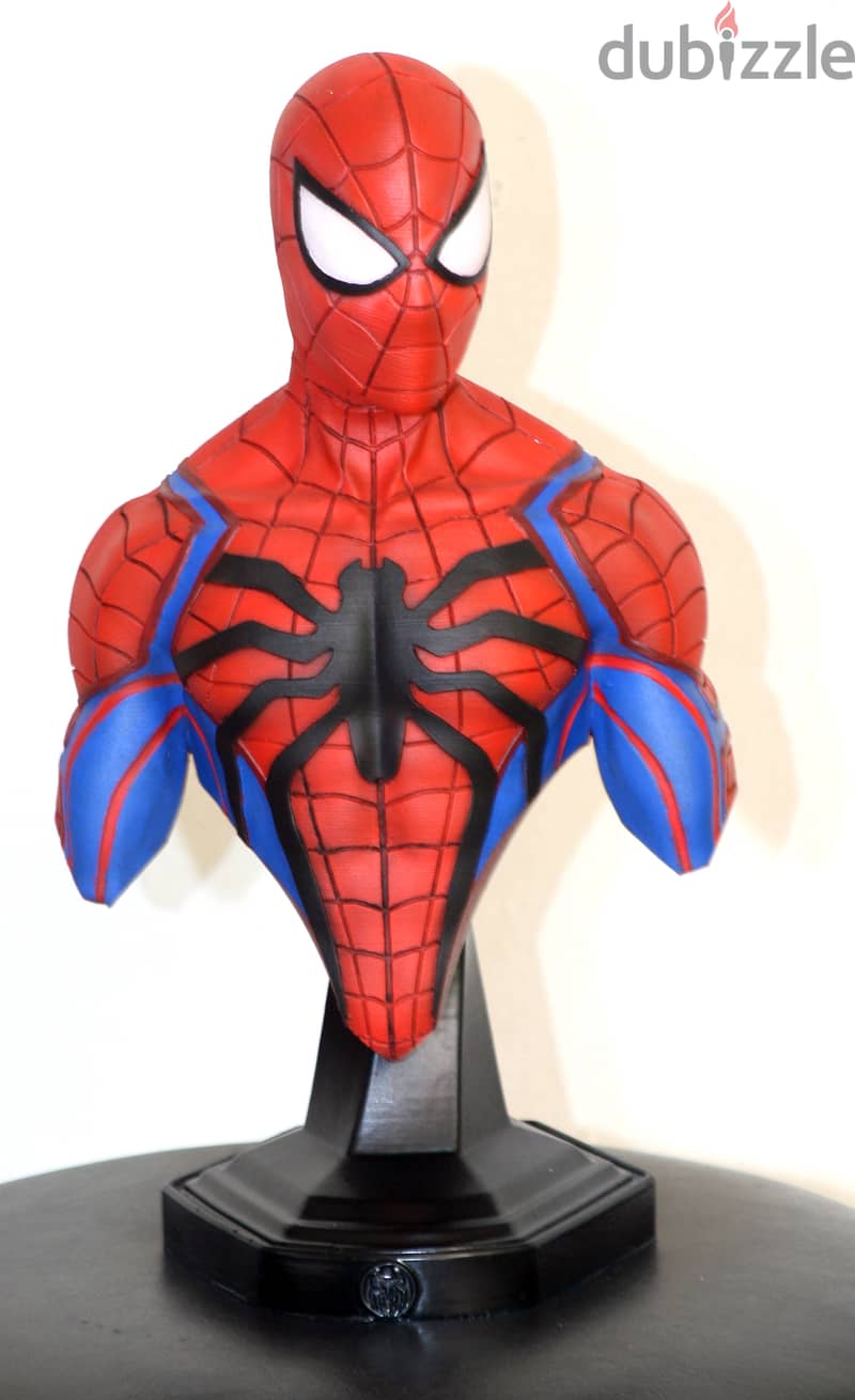 Spider man bust 0