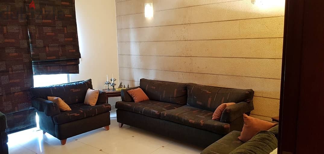 200 SQM Furnished Apartment in Sarba, Keserwan with Mountain View 1