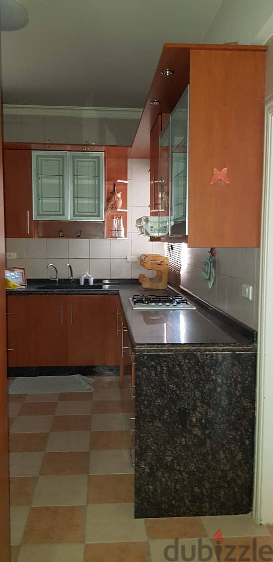 200 SQM Furnished Apartment in Sarba, Keserwan with Mountain View 4