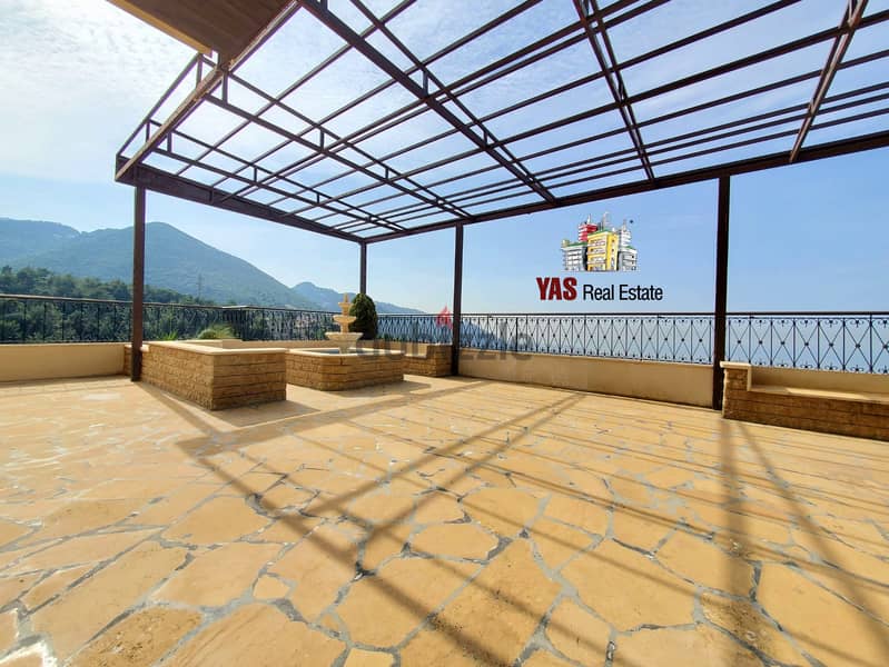 Ghazir 800m2 | 80m2 Terrace | Duplex |Panoramic Open View | TO 1