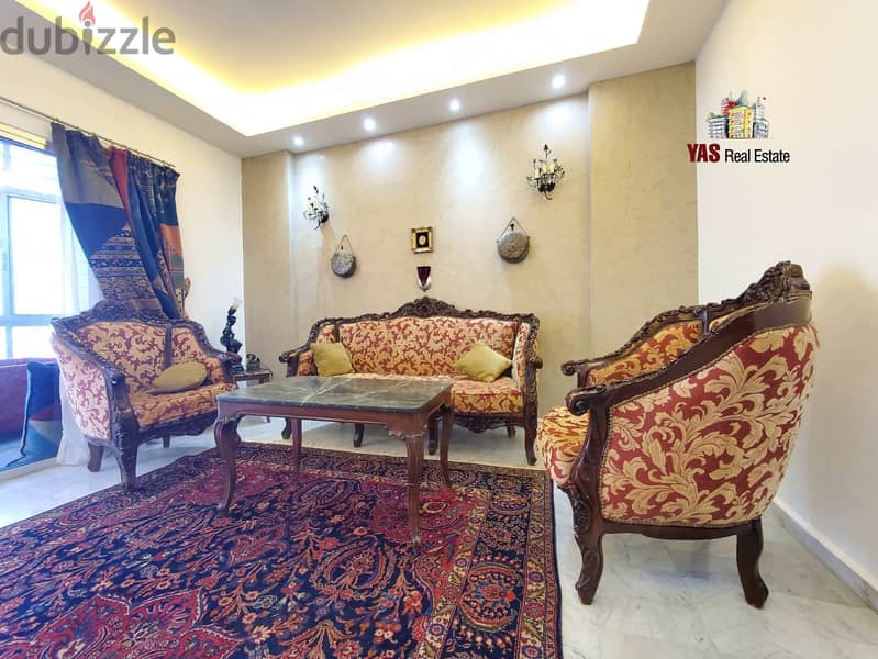 Ghazir 120m2 | Rent | Mint Condition | Prime Location | Furnished |To 1