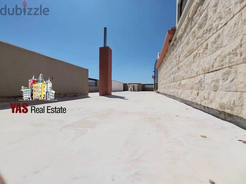 Ajaltoun 70m2 | 80m2 Terrace | Rent | Rooftop | Furnished/Equipped |IV 1