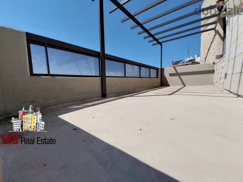 Ajaltoun 70m2 | 80m2 Terrace | Rent | Rooftop | Furnished/Equipped |IV 2