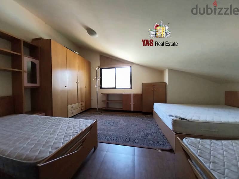 Ajaltoun 70m2 | 80m2 Terrace | Rent | Rooftop | Furnished/Equipped |IV 5