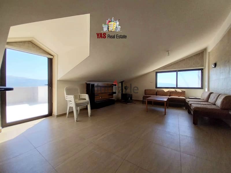 Ajaltoun 70m2 | 80m2 Terrace | Rent | Rooftop | Furnished/Equipped |IV 6