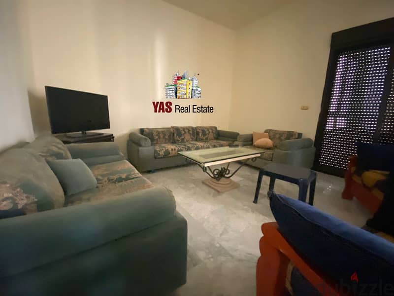 Zouk Mosbeh 145m2 | Rent | Well Maintained | furnished/Equipped |EL 1