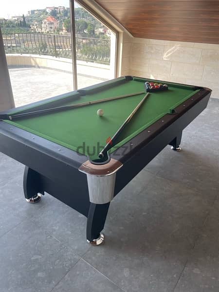 Pool table 7 feet (billiard table) 2