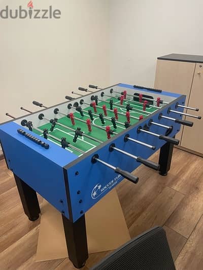 Soccer table blue edition