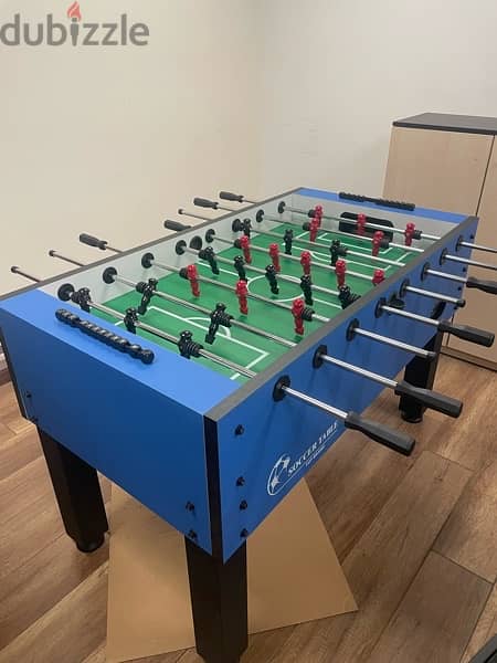 Soccer table blue edition 1