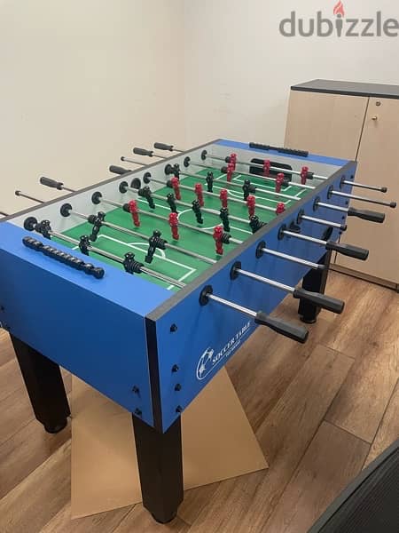 Soccer table blue edition 2