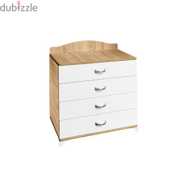 Wooden Baby Dresser 4