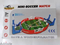 mini soccer match game 0