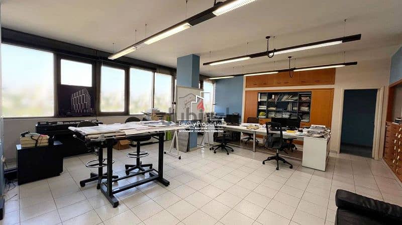 Office 160m² 4 Rooms For RENT In Antelias - مكتب للأجار #EA 1