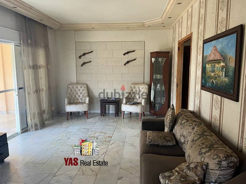 Zouk Mosbeh 125m2 | Rent | Open View | Fully Furnished/Equipped | 1