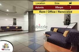 Adonis 85m2 | Rent | Office | Renovated | Prime Location |IV