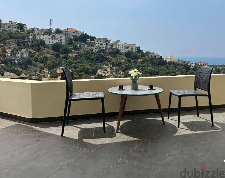 Gorgeous modern fully furnished apartment in Aamchit for rent 7