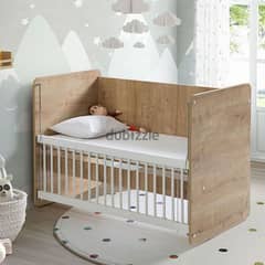 Rockin' Mother's Side Wooden Baby Bed