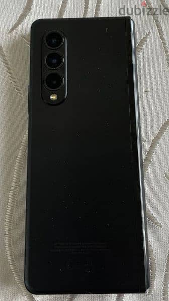 Samsung galaxy Fold 3 + Aramid carbon cover 1