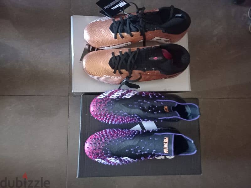 shoes football original nike w adidas اسبدرينات فوتبول حذاء كرة قدم 3