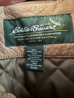 4 Eddie Bawer leather coats size 3xl