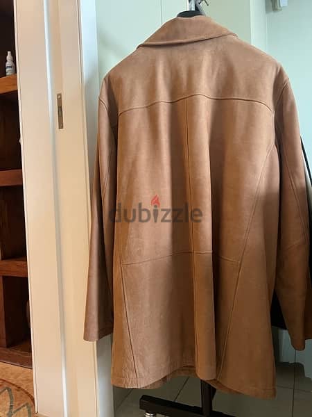 4 Eddie Bawer leather coats size 3xl 1