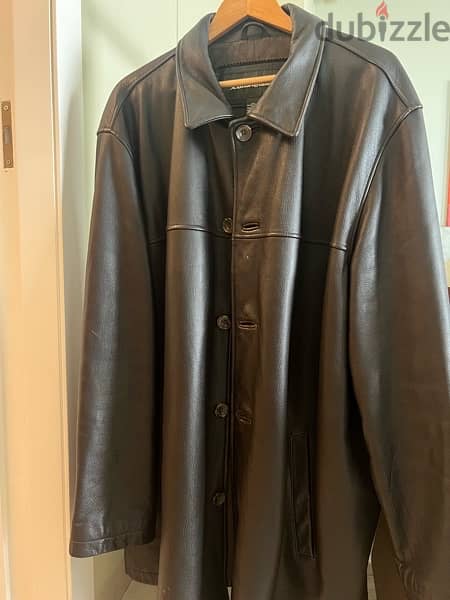 4 Eddie Bawer leather coats size 3xl 3