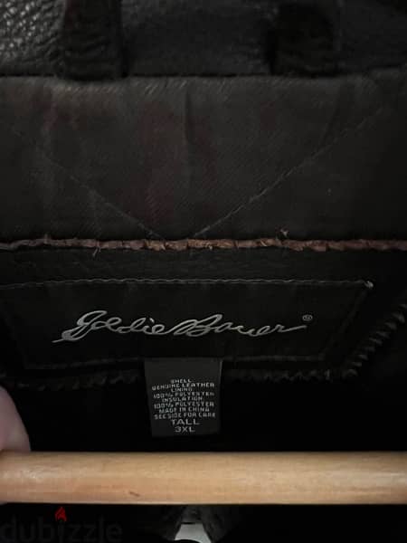 4 Eddie Bawer leather coats size 3xl 4