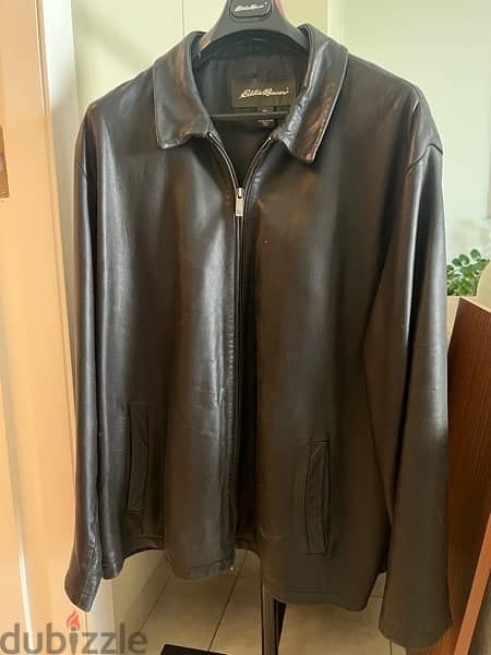 4 Eddie Bawer leather coats size 3xl 6