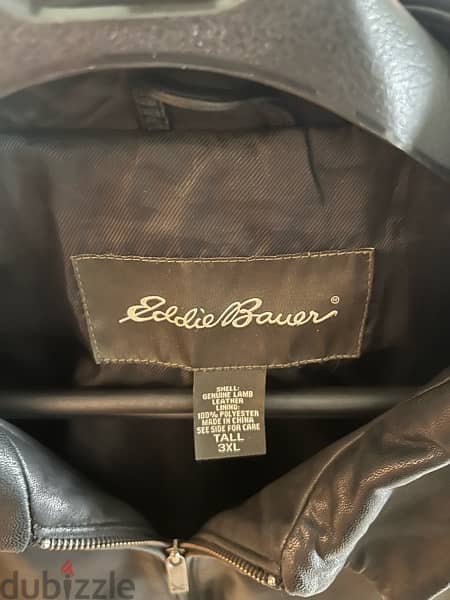 4 Eddie Bawer leather coats size 3xl 7