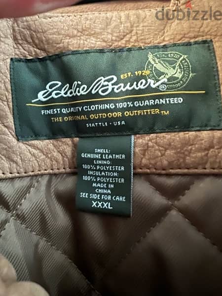 4 Eddie Bawer leather coats size 3xl 12