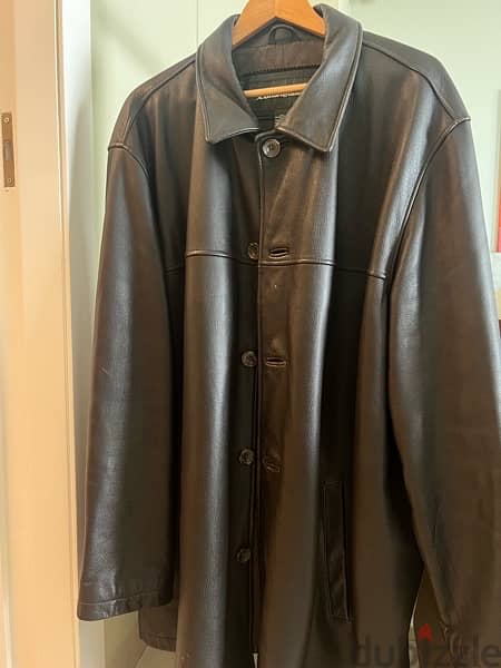 4 Eddie Bawer leather coats size 3xl 15
