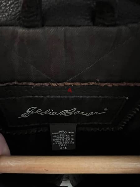 4 Eddie Bawer leather coats size 3xl 16