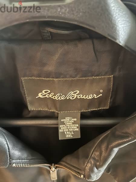 4 Eddie Bawer leather coats size 3xl 18