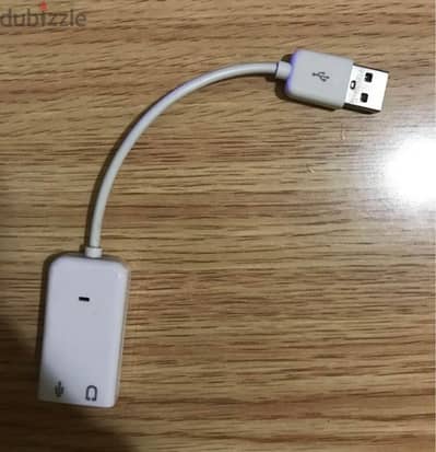 Usb sound adapter