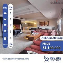 Apartment for sale kfar hbab
