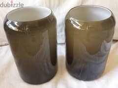 Two glass pots - Not Negotiable 0