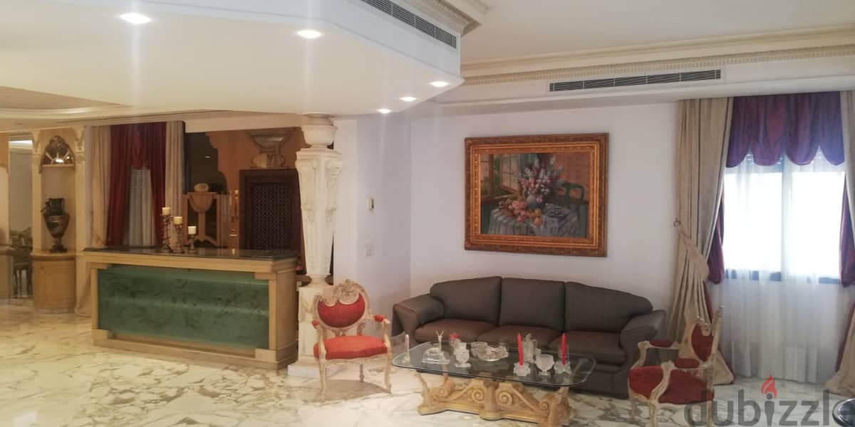 L13575-Luxurious Duplex With High-End Finishing for Sale In Naccache 1