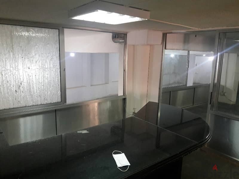 800 Sqm( 700 sqm + 100 Sqm office) | Depot For Sale In Furn el Chebbak 5