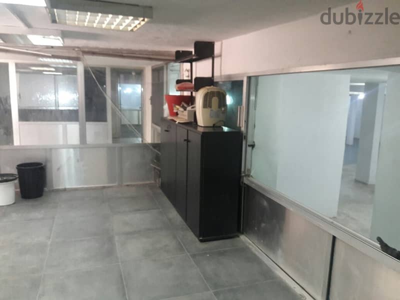 800 Sqm( 700 sqm + 100 Sqm office) | Depot For Sale In Furn el Chebbak 3