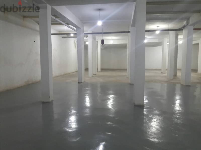 800 Sqm( 700 sqm + 100 Sqm office) | Depot For Sale In Furn el Chebbak 0