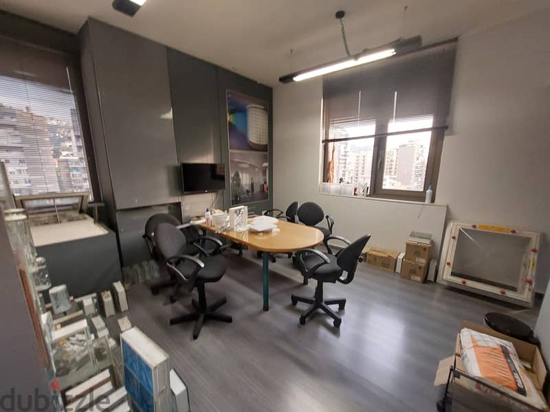 Furnished Office For Rent In Antelias مكتب مفروش للايجار في انطلياس 5