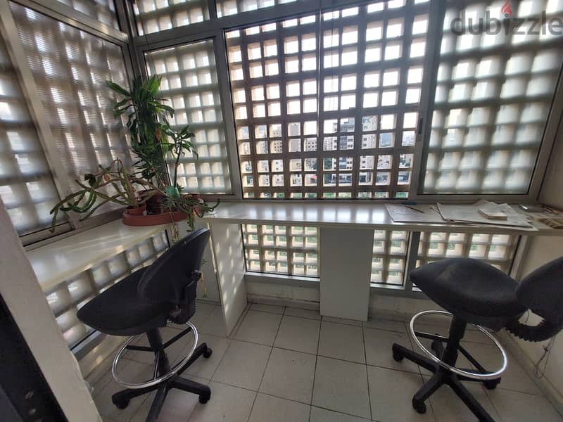 Furnished Office For Rent In Antelias مكتب مفروش للايجار في انطلياس 8