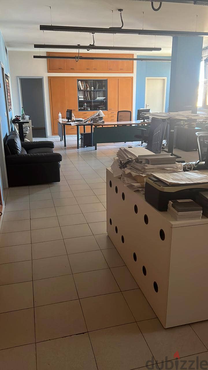 Furnished Office For Rent In Antelias مكتب مفروش للايجار في انطلياس 11