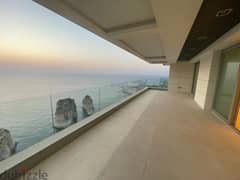 Luxury 4-Bedroom Apartment with Stunning Sea View in Rawche 0